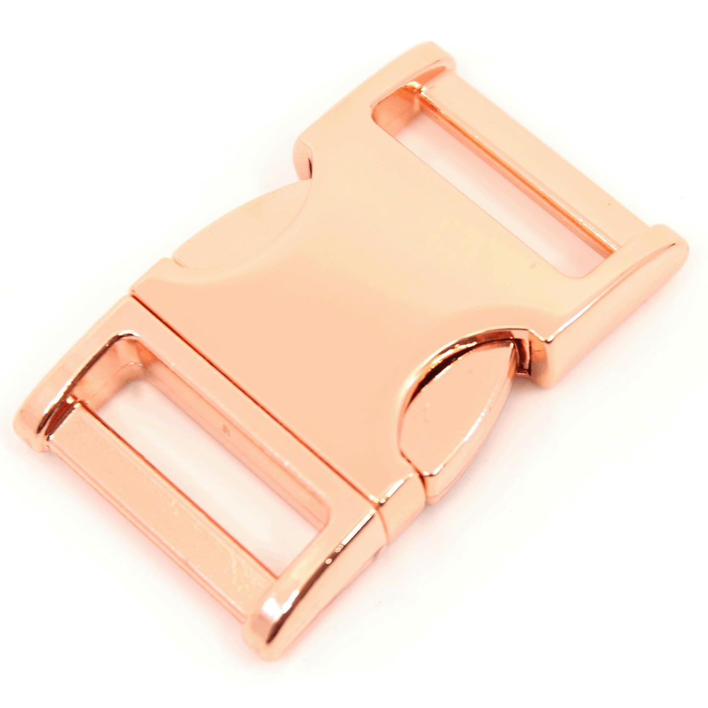 ZINK-Max Steckschnalle 16mm ROSÉGOLD GLÄNZEND