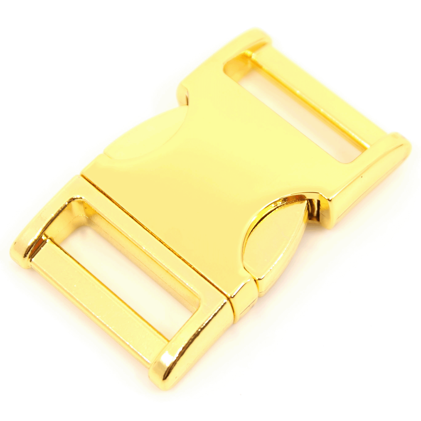 ZINK-Max Steckschnalle 16mm GOLD GLÄNZEND