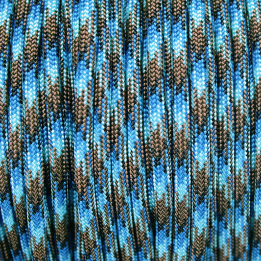 Paracord Meterware Typ 3 ABYSS