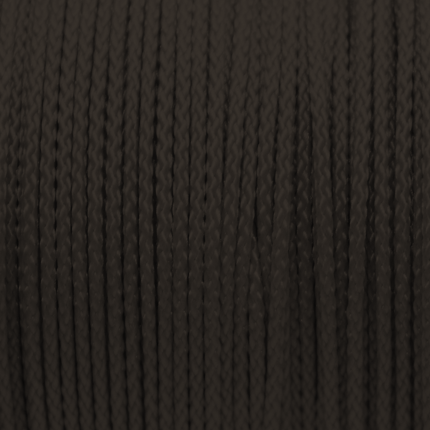 Meterware Parachute Microcord - Ø 1,4mm - Farbe: ACID DARK BROWN