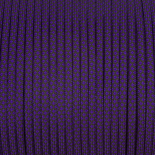 Meterware 550 TYP III Parachute Cord in der Farbe: ACID PURPLE DIAMONDS