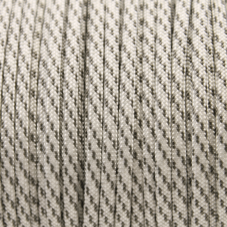 Meterware 550 TYP III Parachute Cord in der Farbe: ARCTIC CAMO