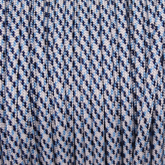 Meterware 550 TYP III Parachute Cord in der Farbe: ARCTIC DIGITAL