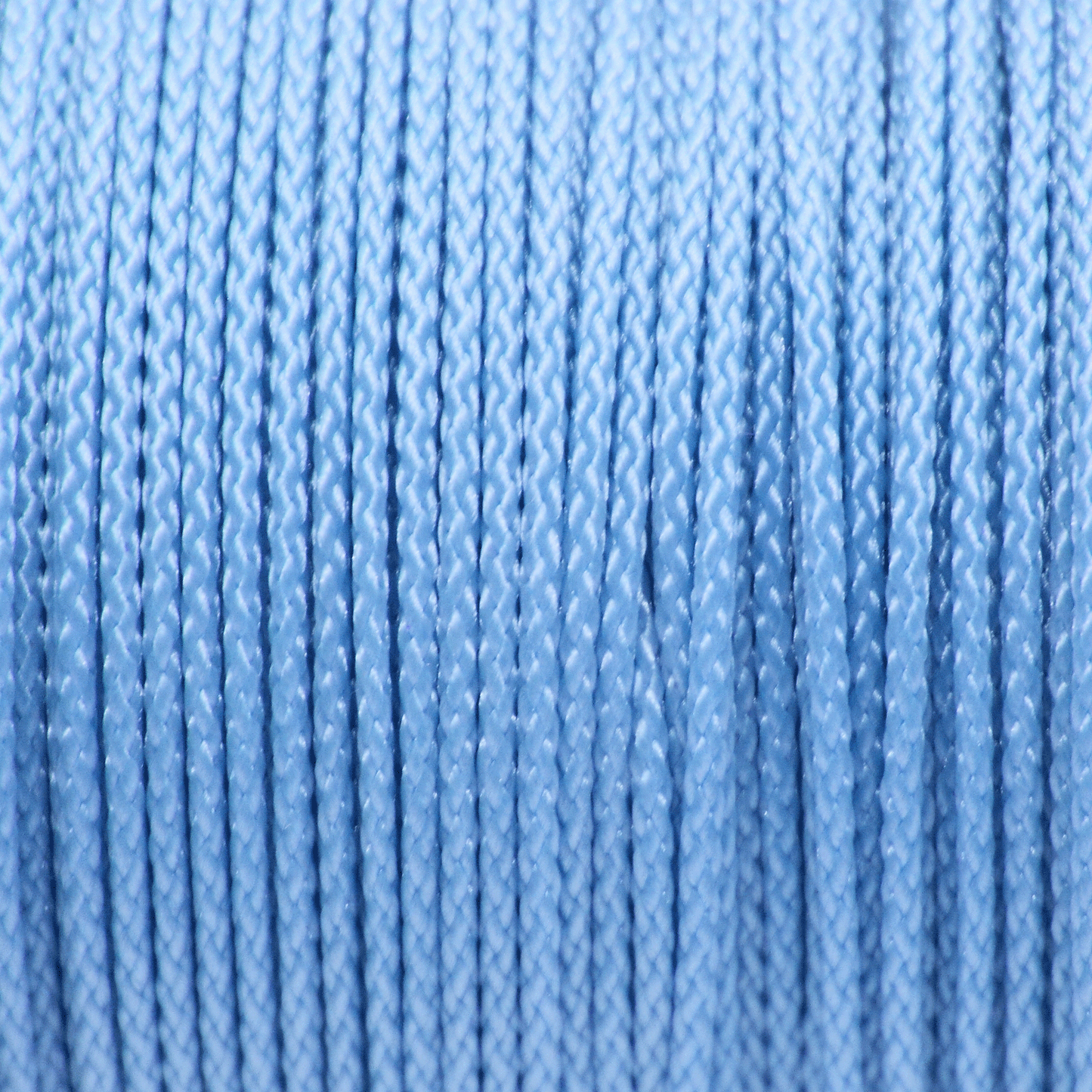 Meterware Parachute Microcord - Ø 1,4mm - Farbe: BABY BLUE