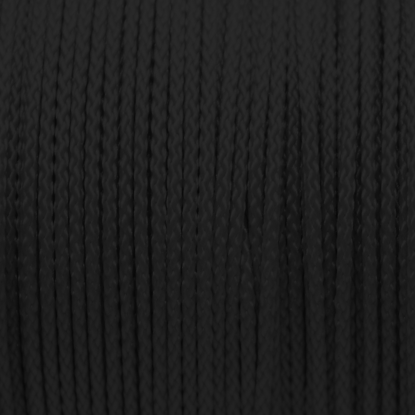 Paracord Micro Cord Meterware - Ø 1,4mm - Farbe: BLACK