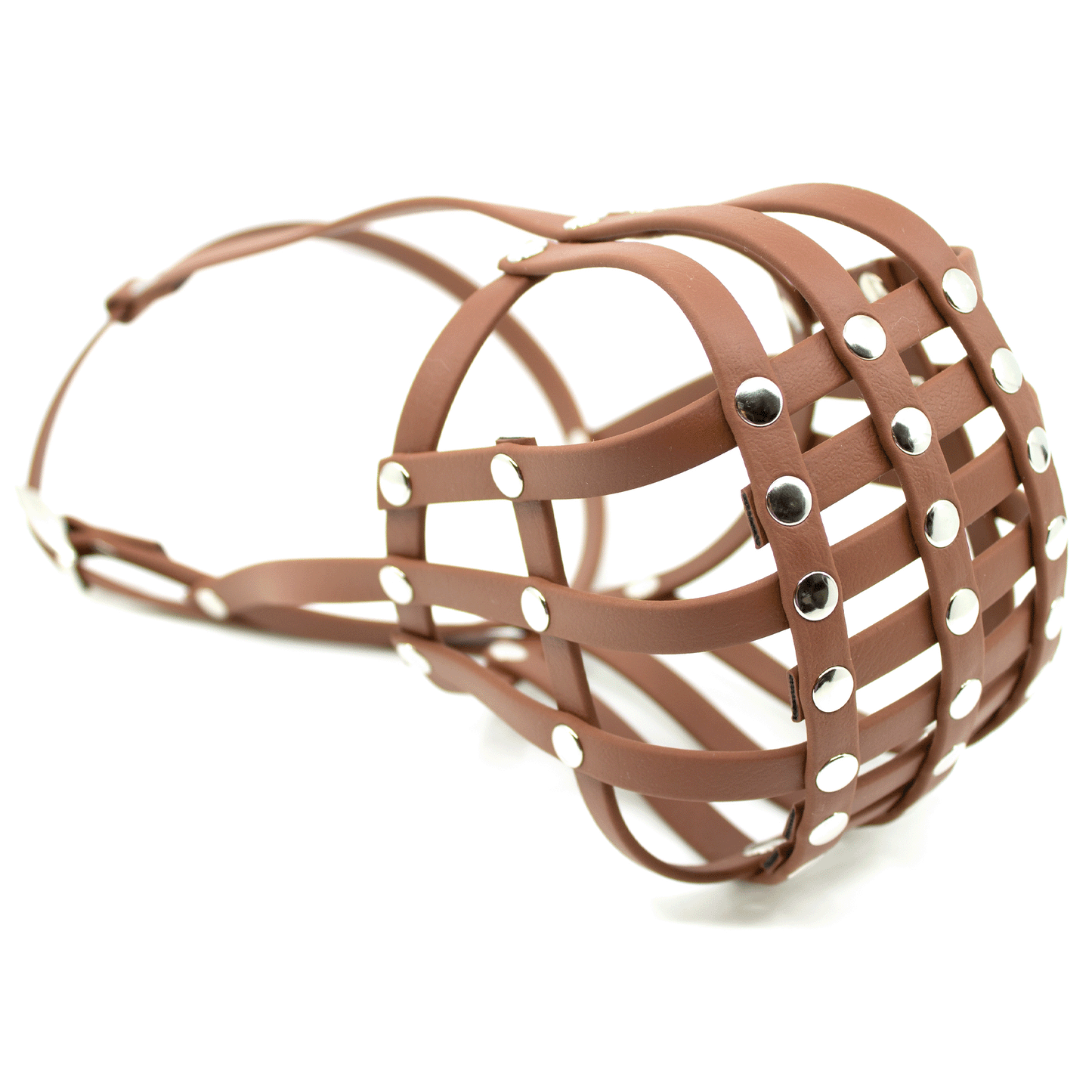 Lagernd und sofort versandfertiger Maulkorb! Rasse Old English Bulldog ca. 24-27kg mittlere Schnauze, Schnauzenumfang 32-34cm, Nasenlänge ca. 4-6cm