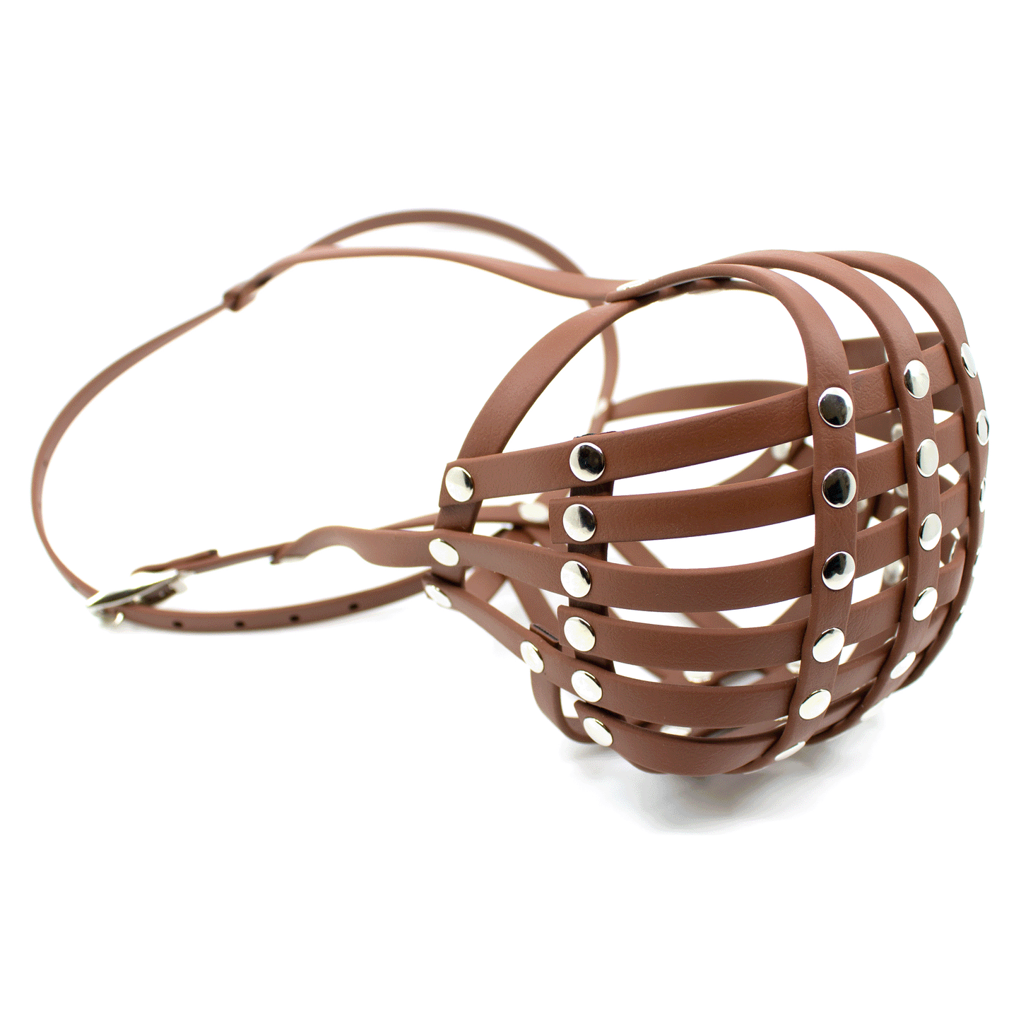 Lagernd und sofort versandfertiger Maulkorb! Rasse English Bulldog ca. 30-35kg längere Schnauze, Schnauzenumfang 38-40cm, Nasenlänge ca. 4-6cm