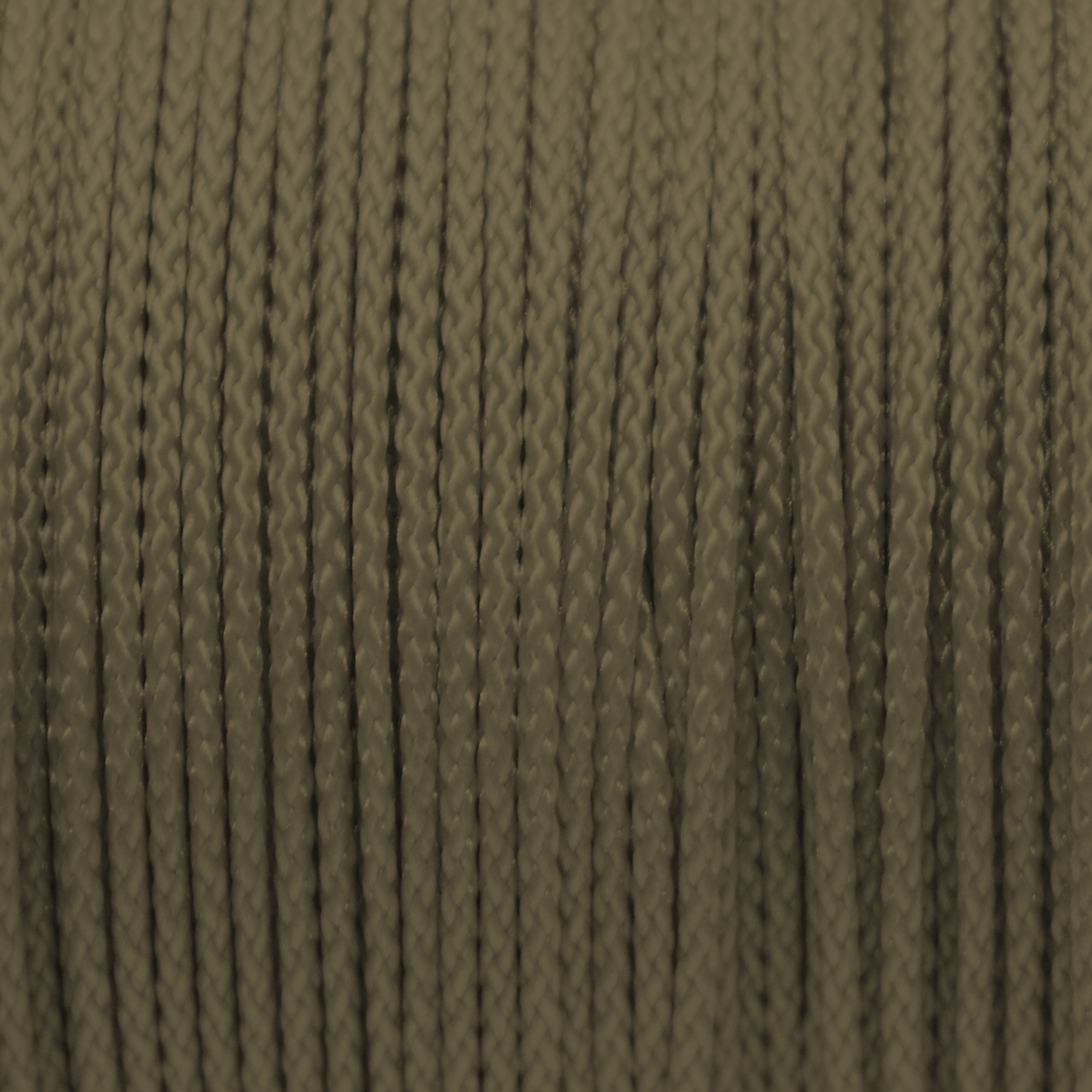 Meterware Parachute Microcord - Ø 1,4mm - Farbe: BROWN GOLD