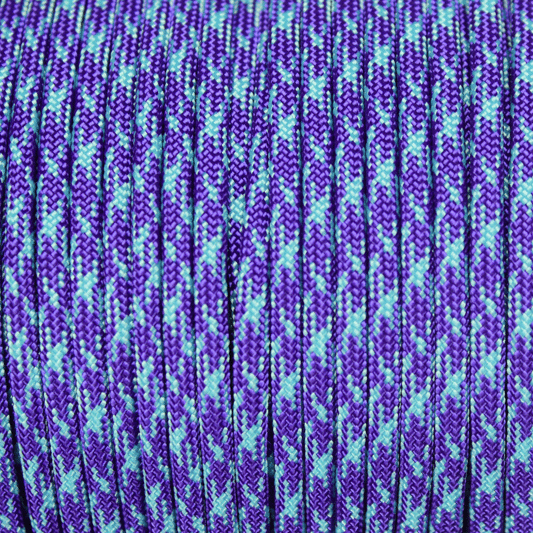 Meterware 550 TYP III Parachute Cord in der Farbe: CHILL