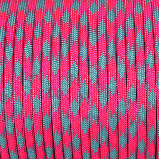 Meterware 550 TYP III Parachute Cord in der Farbe: COTTON CANDY