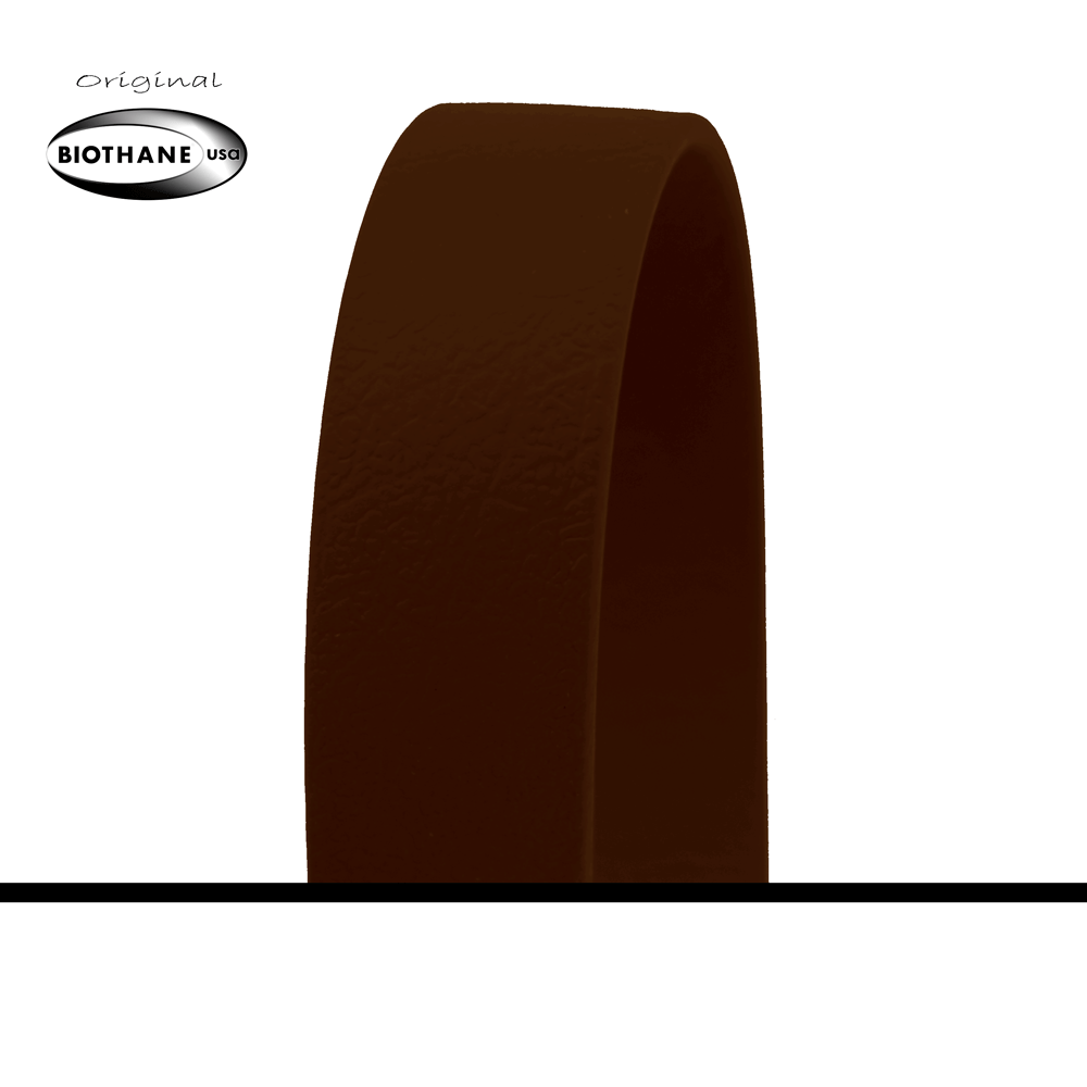 BioThane® - Meterware - BETA Standard - Farbe: DARK BROWN BR523