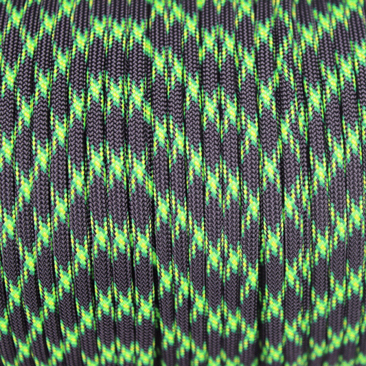 Meterware 550 TYP III Parachute Cord in der Farbe: DECAY