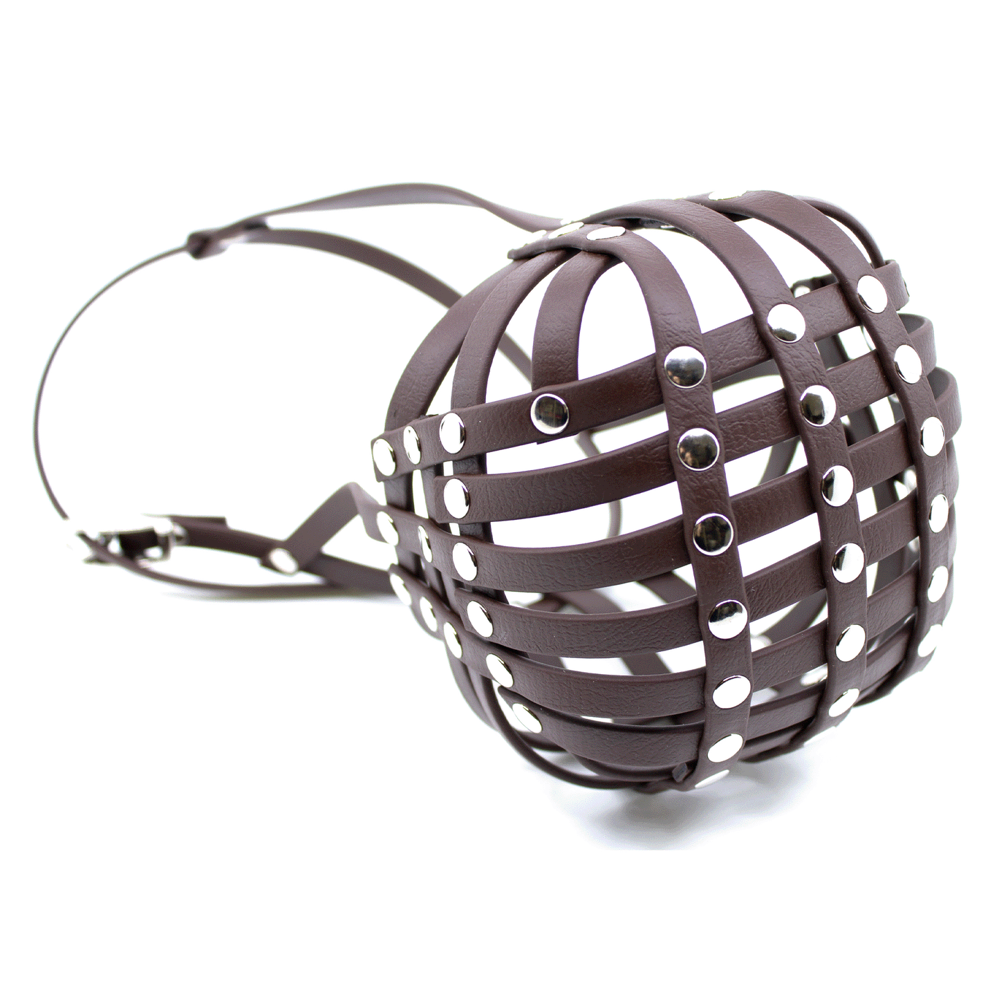 Lagernd und sofort versandfertiger Maulkorb! Rasse Old English Bulldog ca. 25-30kg mittlere Schnauze, Schnauzenumfang 35-37cm, Nasenlänge ca. 4-6cm