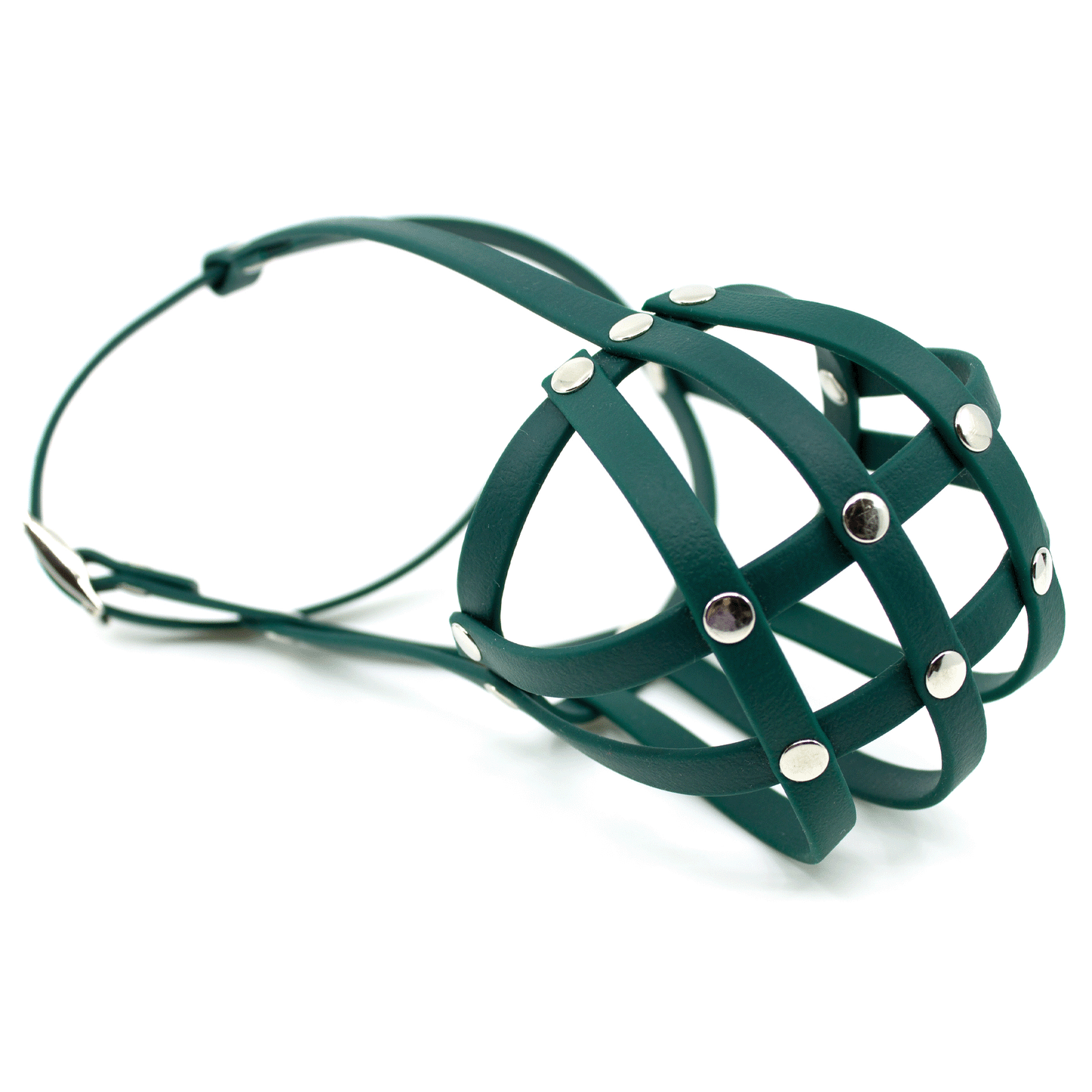 Lagernd und sofort versandfertiger Maulkorb! Rasse French Bulldog ca. 11-16kg längere Schnauze, Schnauzenumfang 26-28cm, Nasenlänge ca. 3-5cm