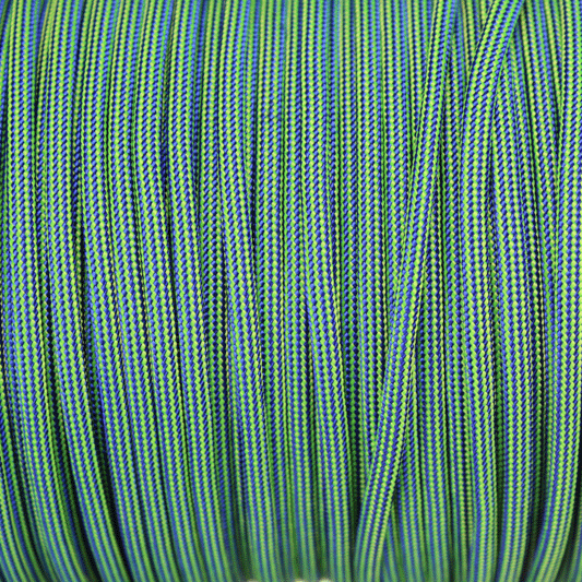 Meterware 550 TYP III Parachute Cord in der Farbe: ELECTROSHOCK