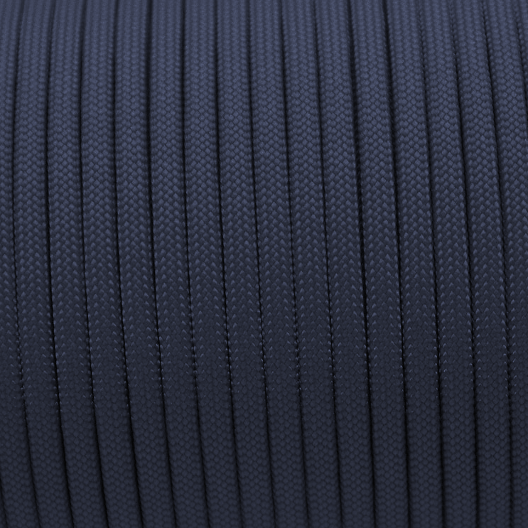 Meterware 550 TYP III Parachute Cord in der Farbe: F.S. NAVY