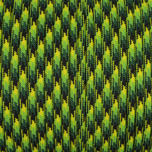 Meterware 550 TYP III Parachute Cord in der Farbe: GECKO
