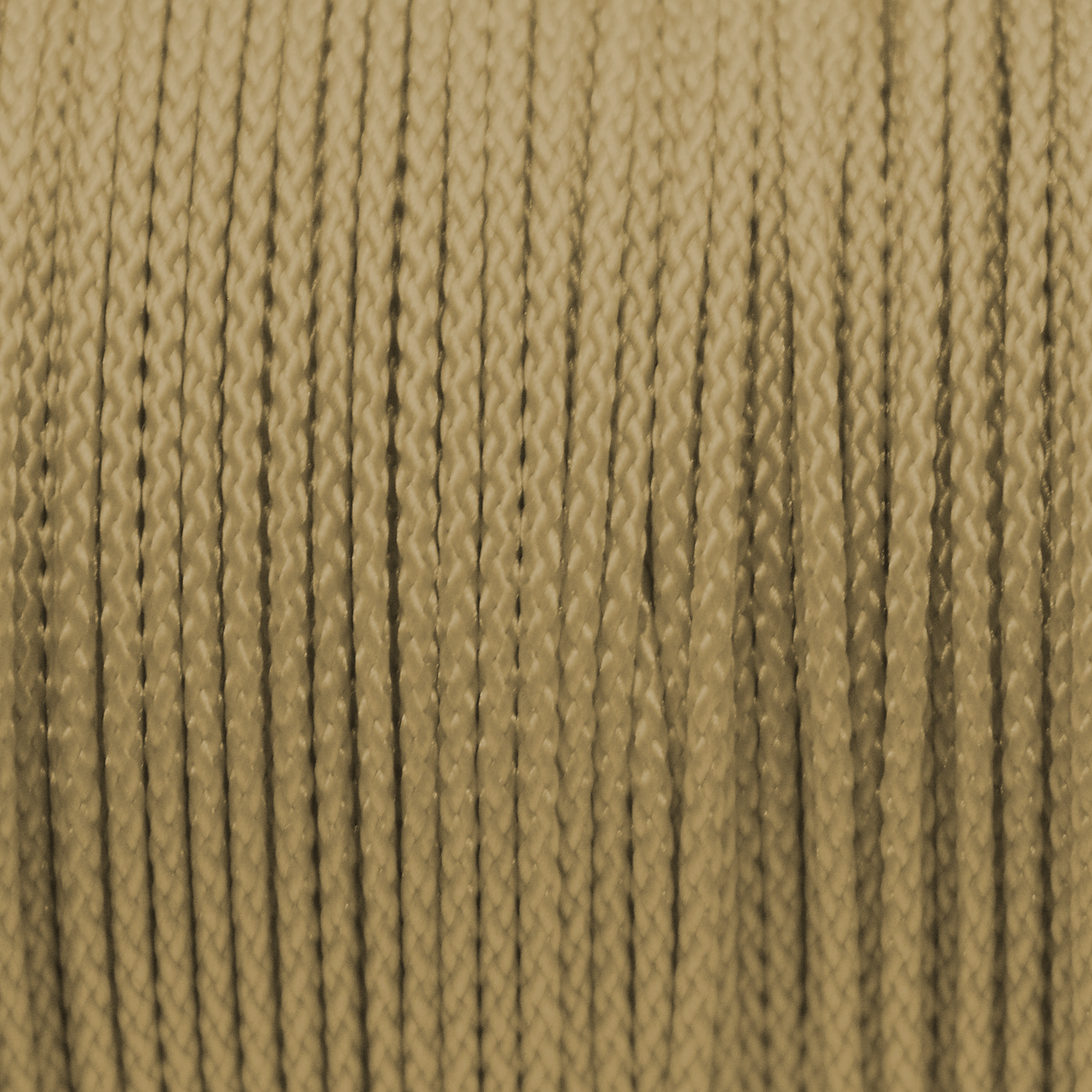 Meterware Parachute Microcord - Ø 1,4mm - Farbe: GOLD