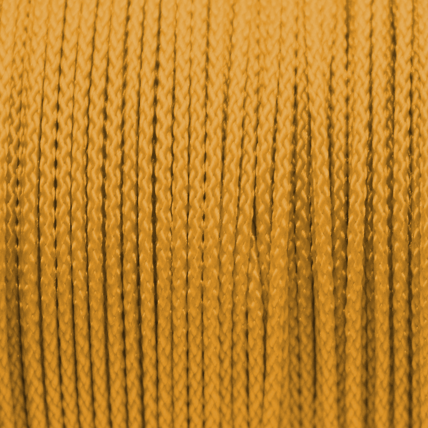Paracord Micro Cord Meterware - Ø 1,4mm - Farbe: GOLDENROD