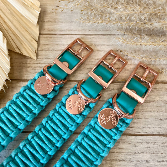 SOFORT VERFÜGBAR - Halsband (HU 36 - 43cm) #0013