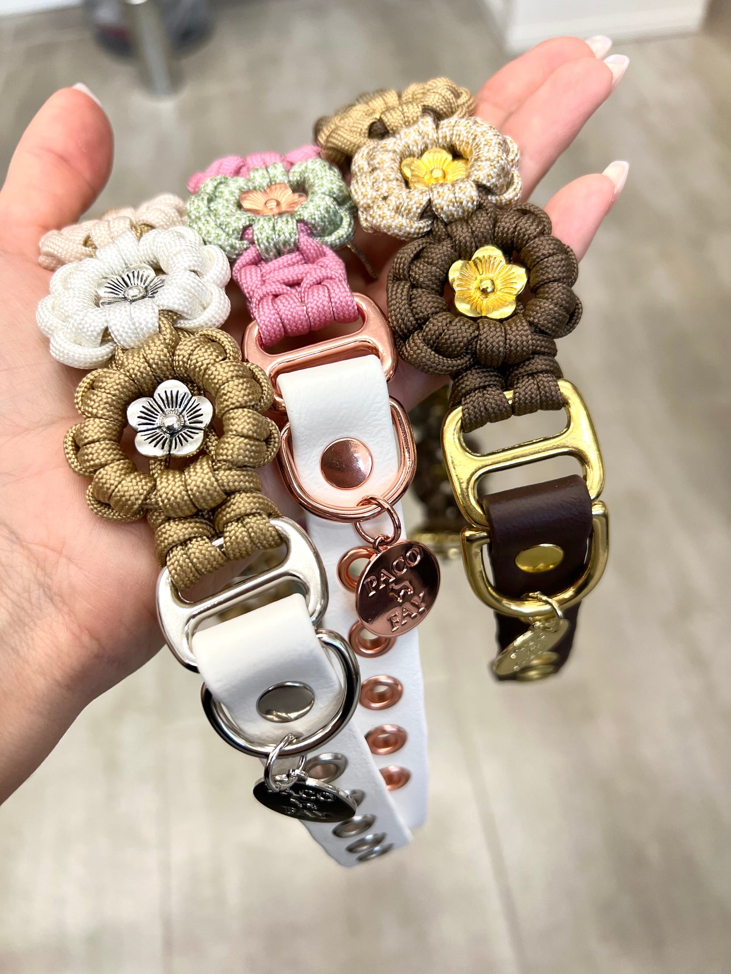 SOFORT VERFÜGBAR - Halsband (HU 32 - 38cm) #0051