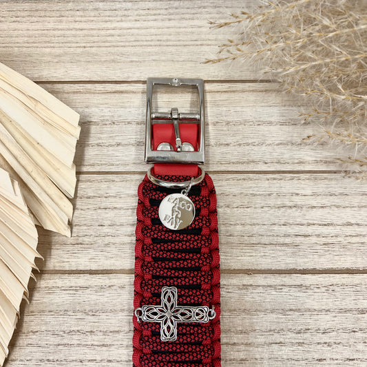 SOFORT VERFÜGBAR - Halsband (HU 34 - 40cm) #0038