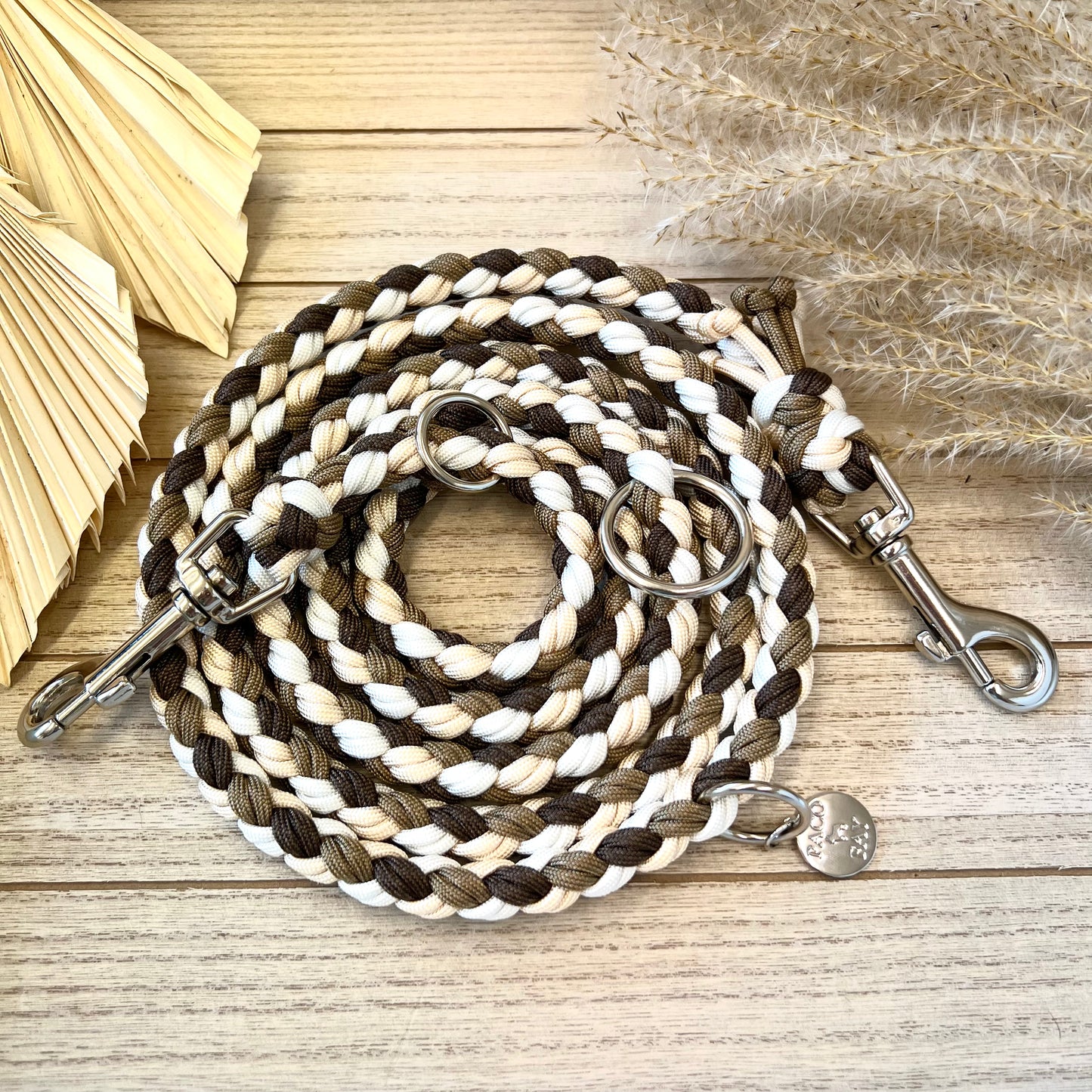 PACO & FAY Hundeleine, Paracordleine, geflochtene Leine, pacoandfay, paco fay, paco and fay, dogleash