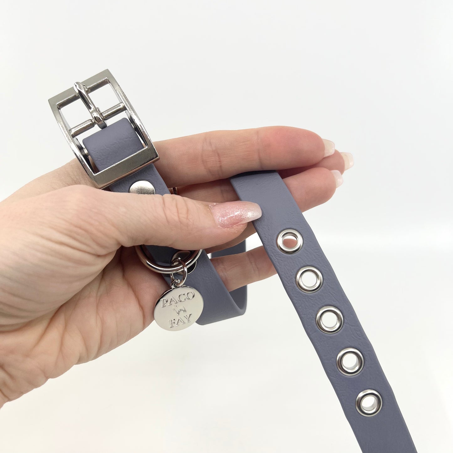 STAHL (vernickelt) - D-Ring 20mm