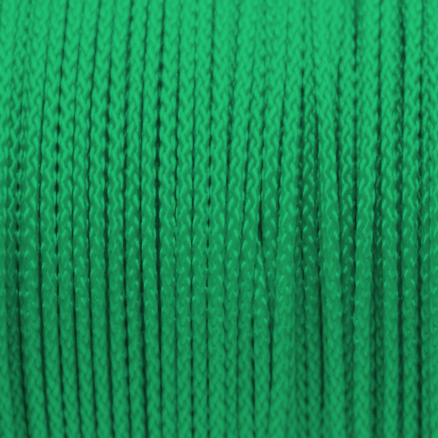 Meterware Parachute Microcord - Ø 1,4mm - Farbe: KELLY GREEN