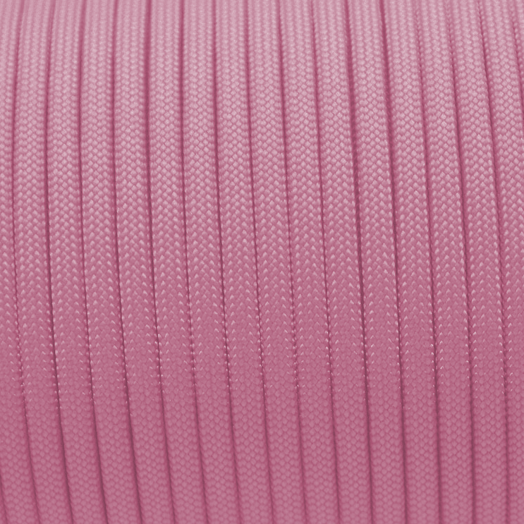 Meterware 550 TYP III Parachute Cord in der Farbe: LAVENDER PINK