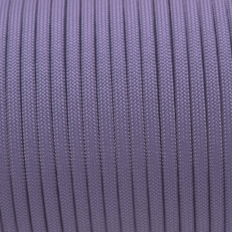 Meterware 550 TYP III Parachute Cord in der Farbe: LAVENDER PURPLE