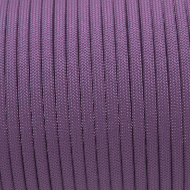 Meterware 550 TYP III Parachute Cord in der Farbe: LILAC