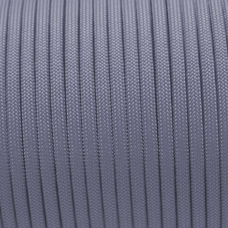 Meterware 550 TYP III Parachute Cord in der Farbe: LILAC GREY