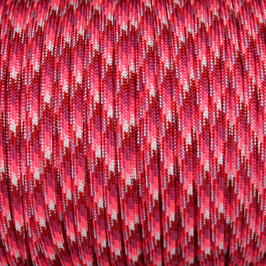 Meterware 550 TYP III Parachute Cord in der Farbe: LOVESPELL