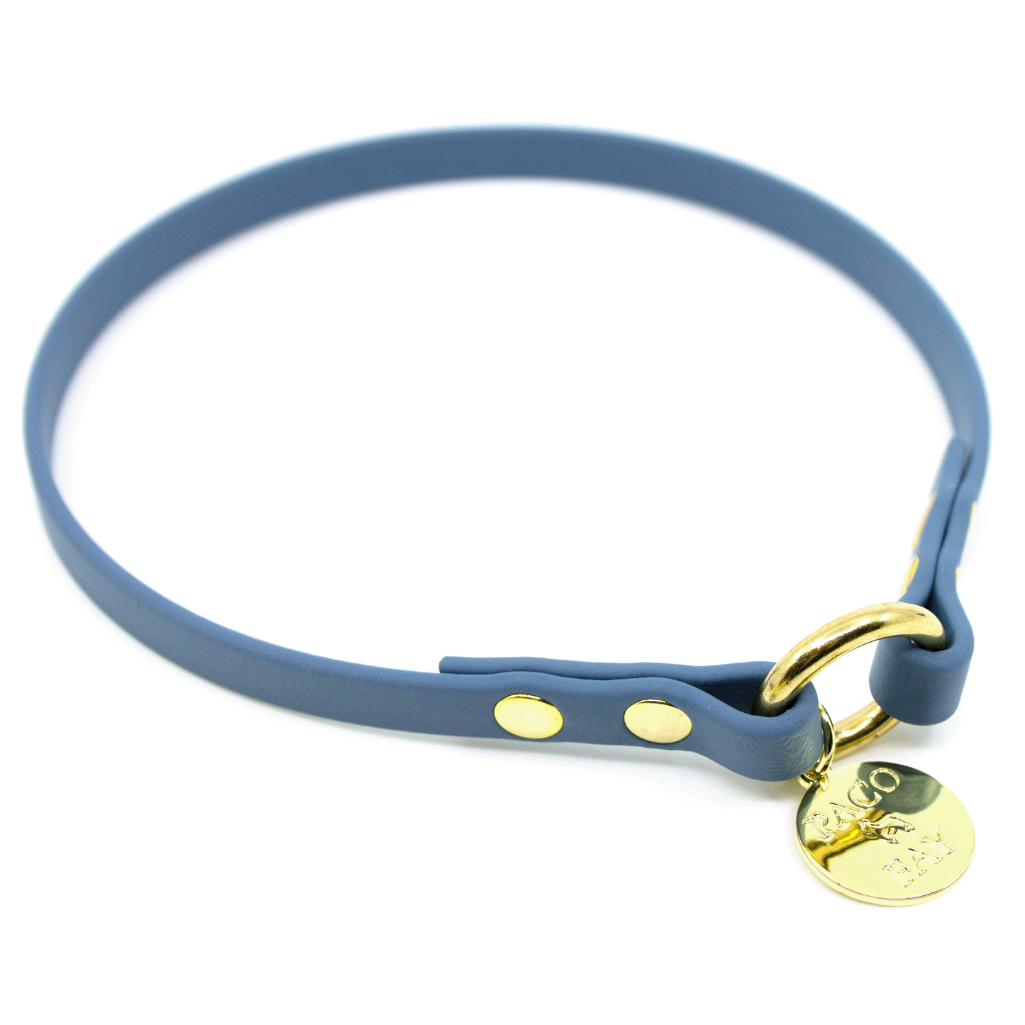 BioThane Markenband in petrol blau