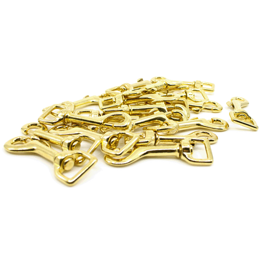 MESSING - Bolzenkarabiner 73 x 17mm