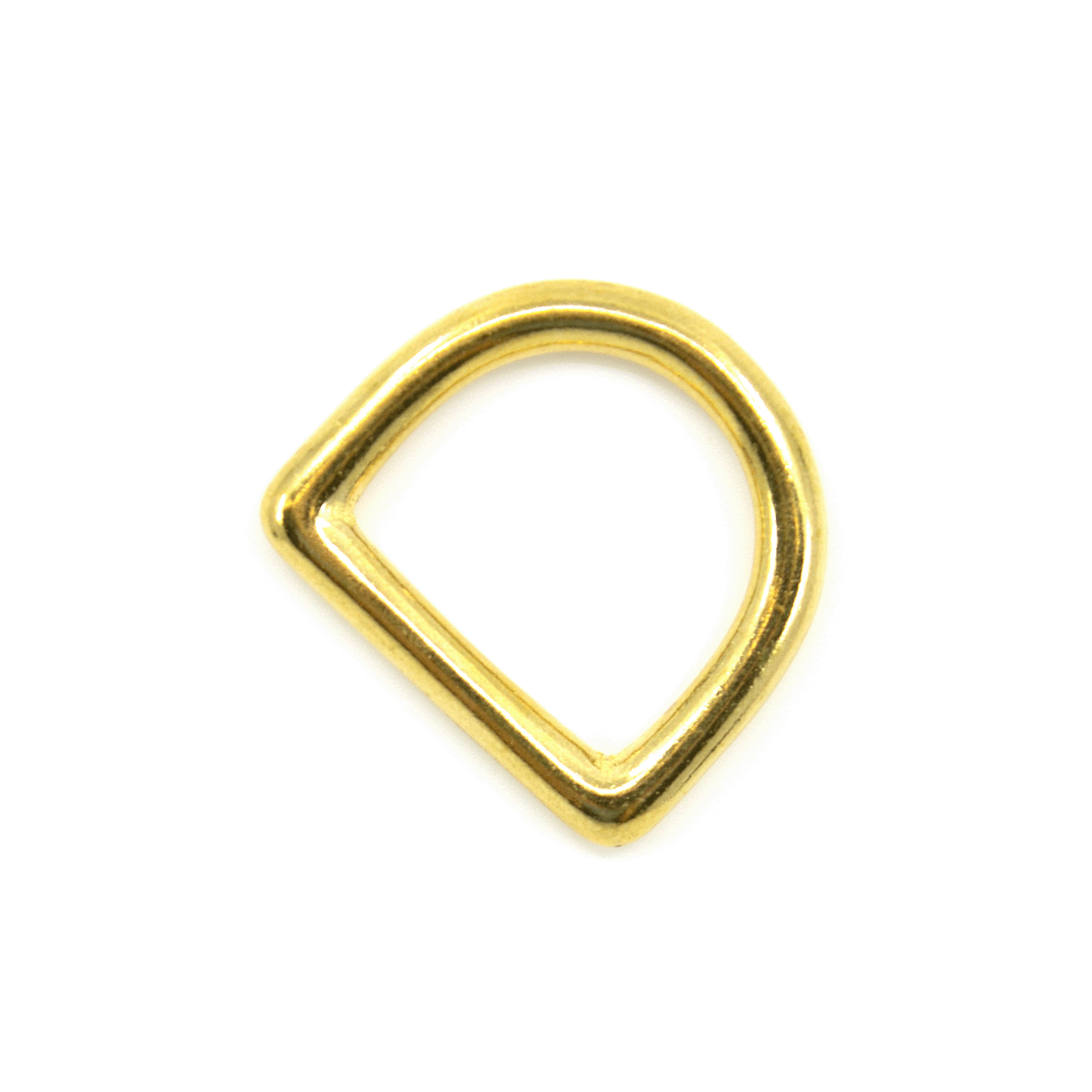 MESSING - D-Ring 16mm