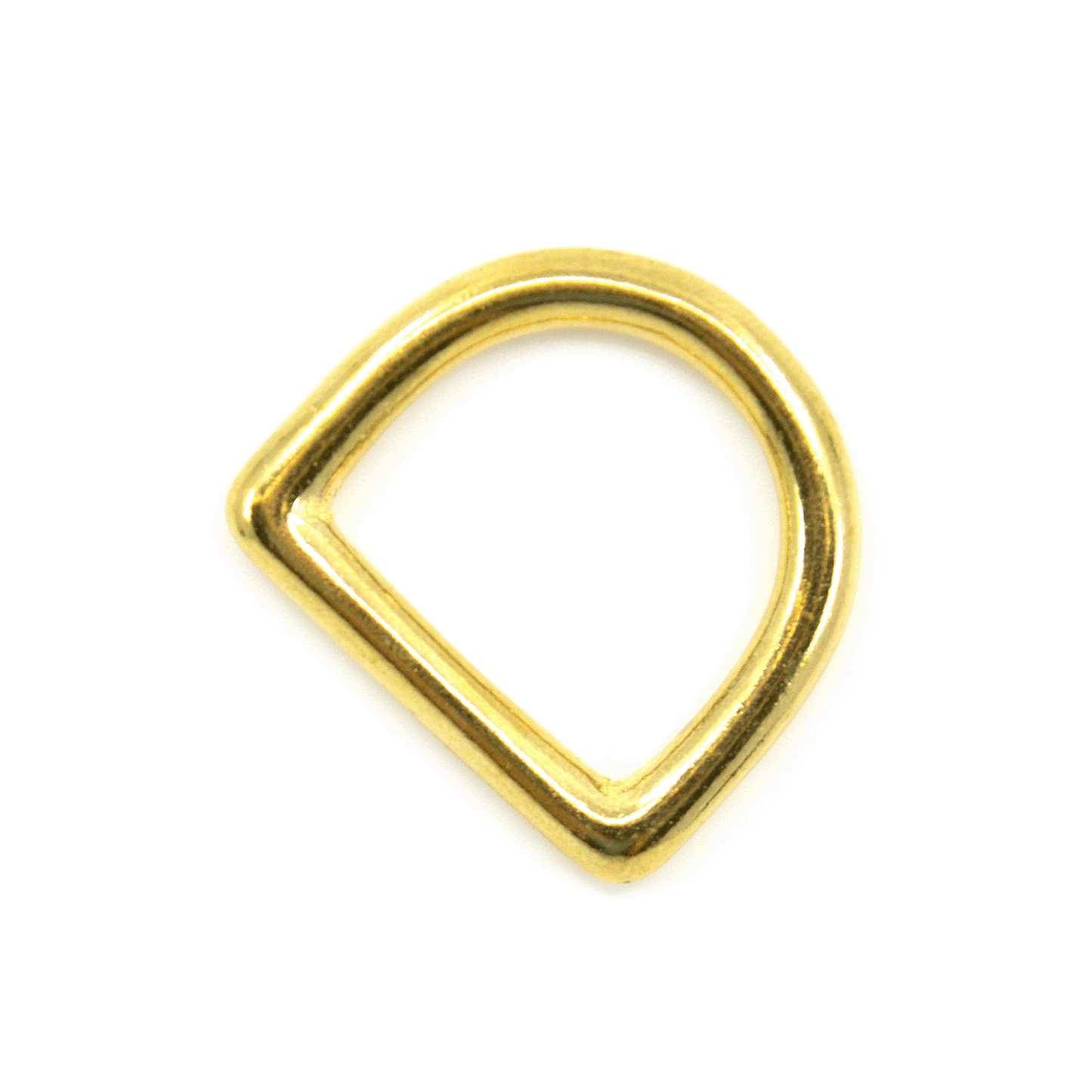 MESSING - D-Ring 20mm