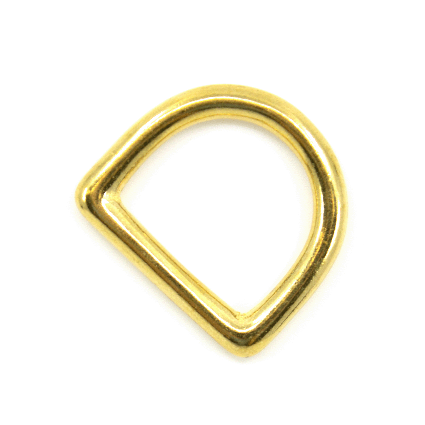 MESSING - D-Ring 25mm