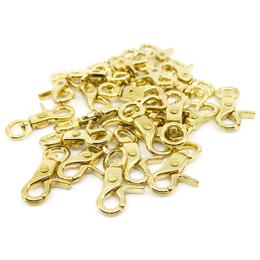 MESSING - Scherenkarabiner 47 x 10mm