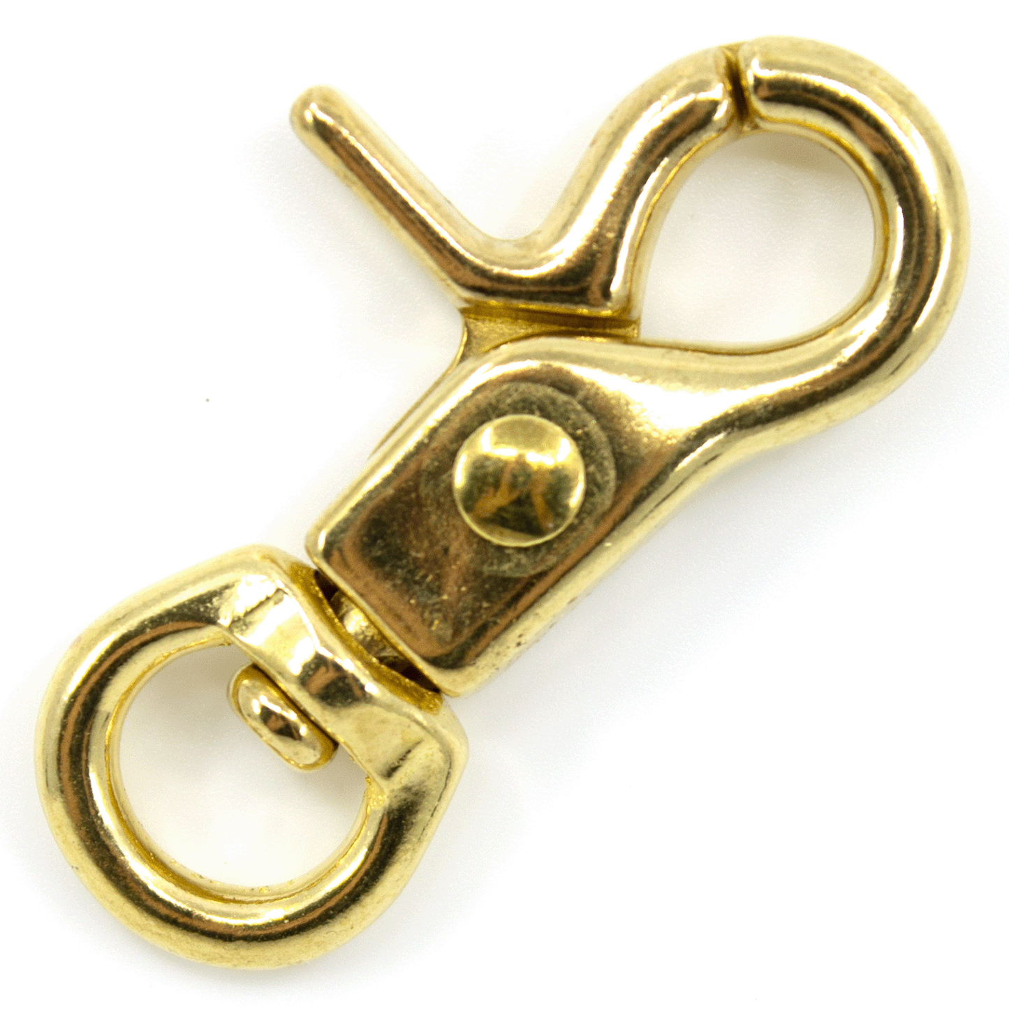 MESSING - Scherenkarabiner 47 x 10mm
