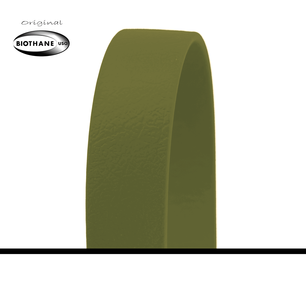 BioThane® - Meterware - BETA Standard - Farbe: OLIVE OD521
