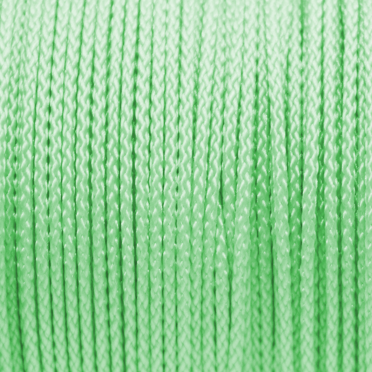 Meterware Parachute Microcord - Ø 1,4mm - Farbe: MINT