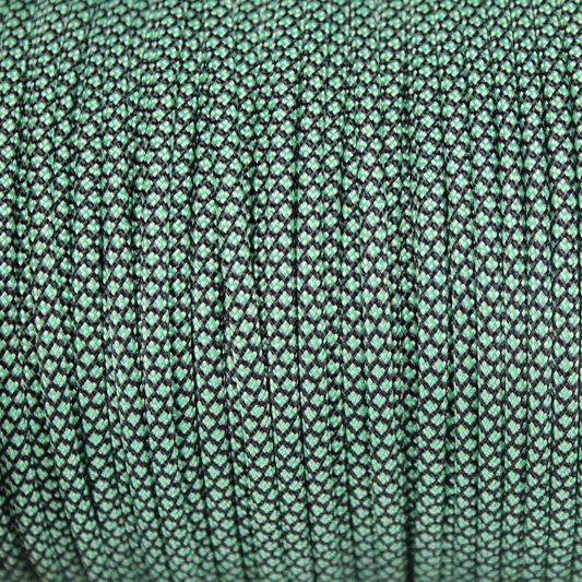 Meterware 550 TYP III Parachute Cord in der Farbe: MINT DIAMONDS