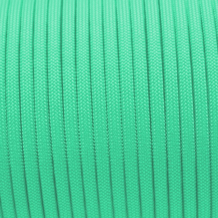 Meterware 550 TYP III Parachute Cord in der Farbe: MINT