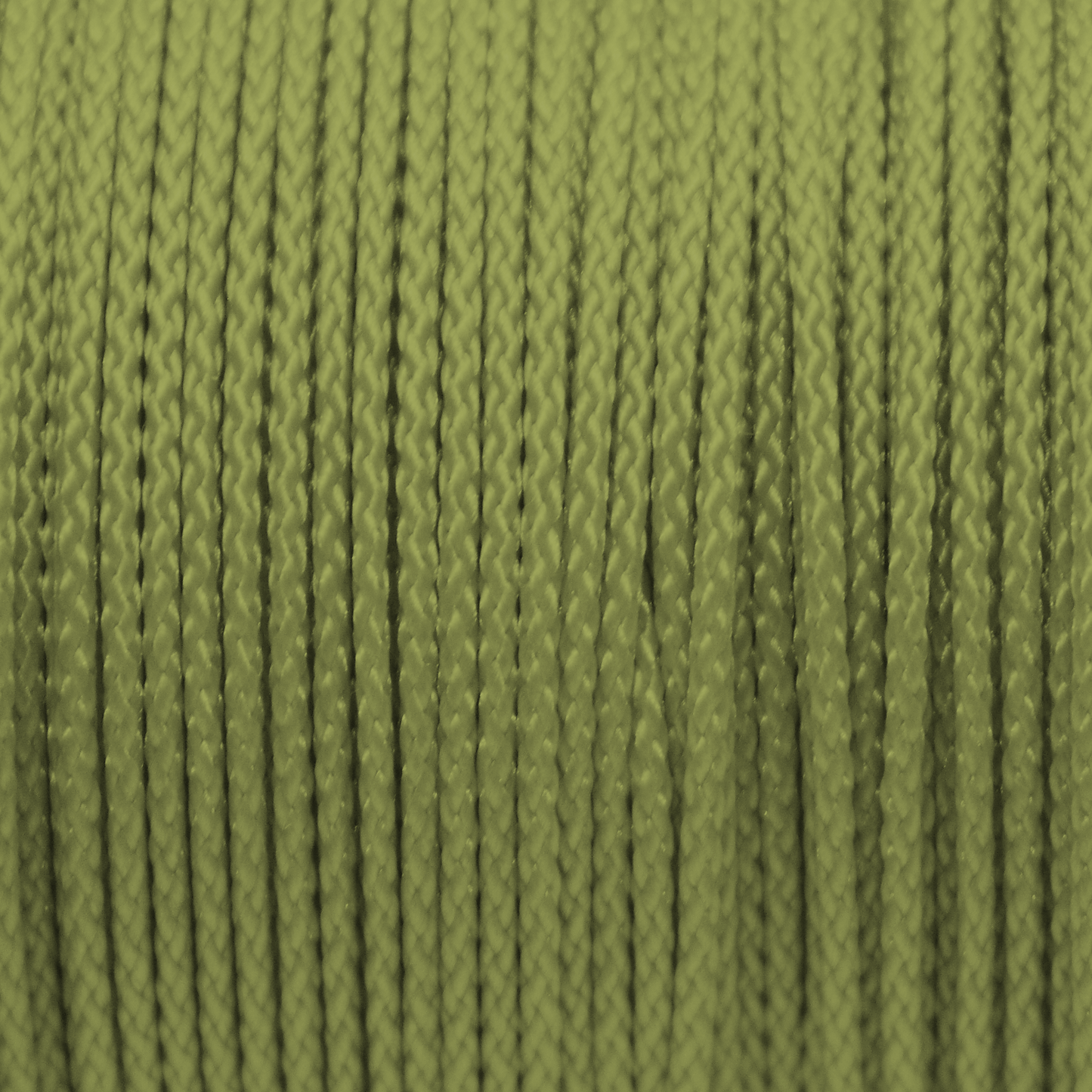 Meterware Parachute Microcord - Ø 1,4mm - Farbe: MOSS