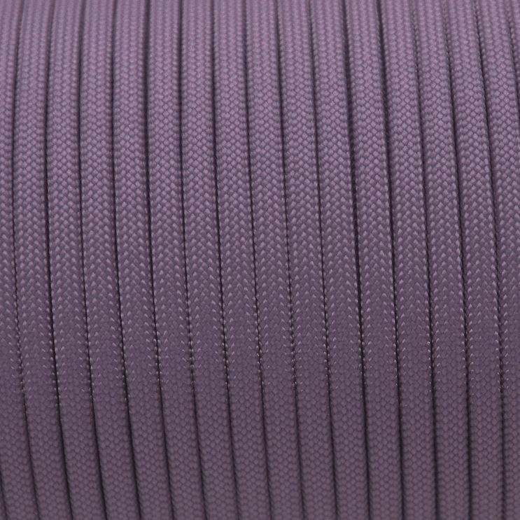 Meterware 550 TYP III Parachute Cord in der Farbe: MYSTIC MAUVE