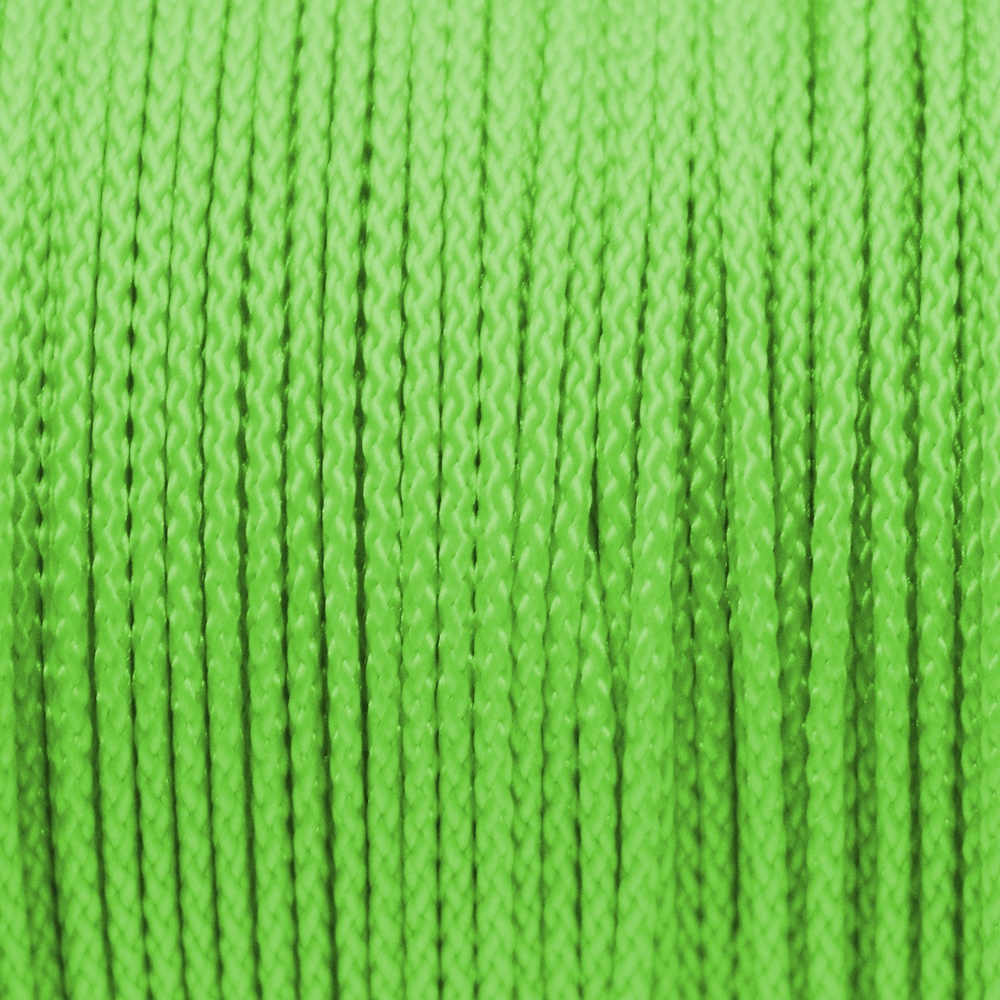 Meterware Parachute Microcord - Ø 1,18mm - Farbe: NEON GRÜN