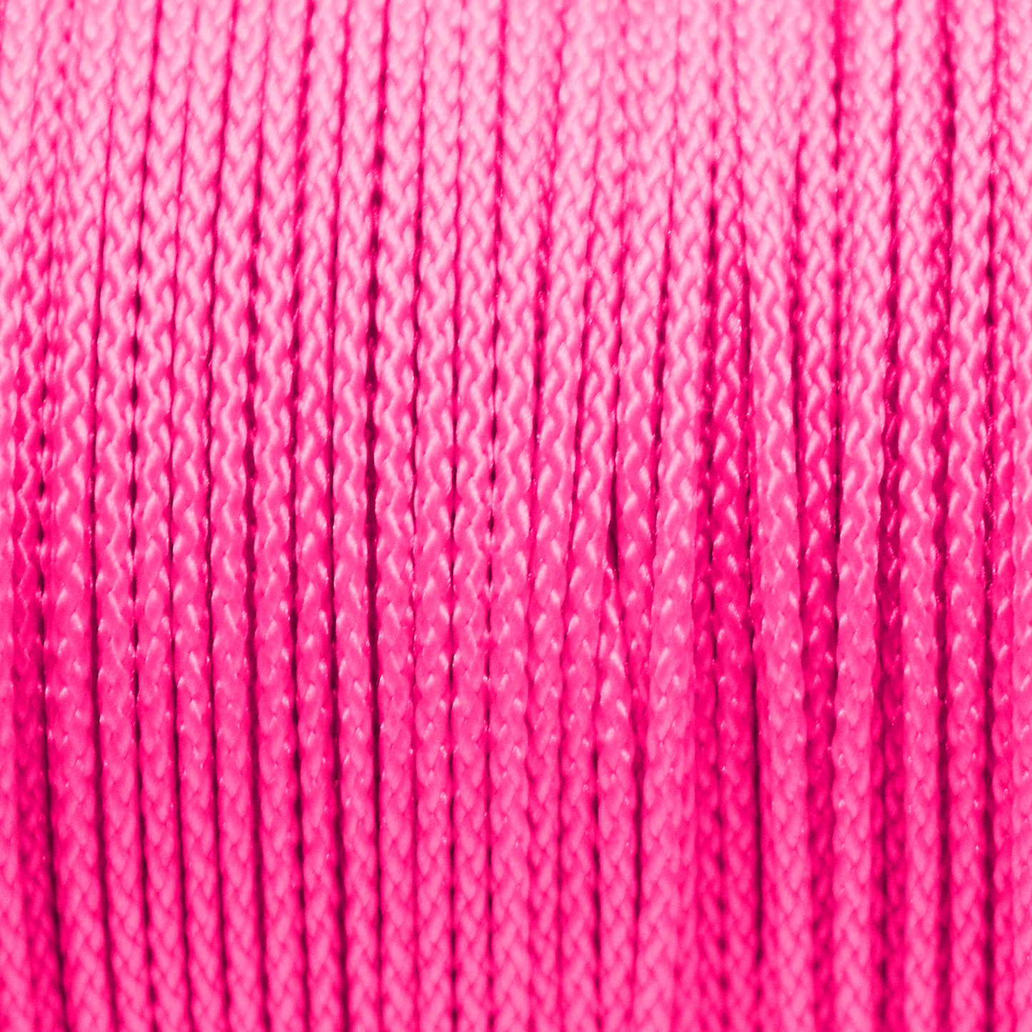 Meterware Parachute Microcord - Ø 1,4mm - Farbe: NEON PINK