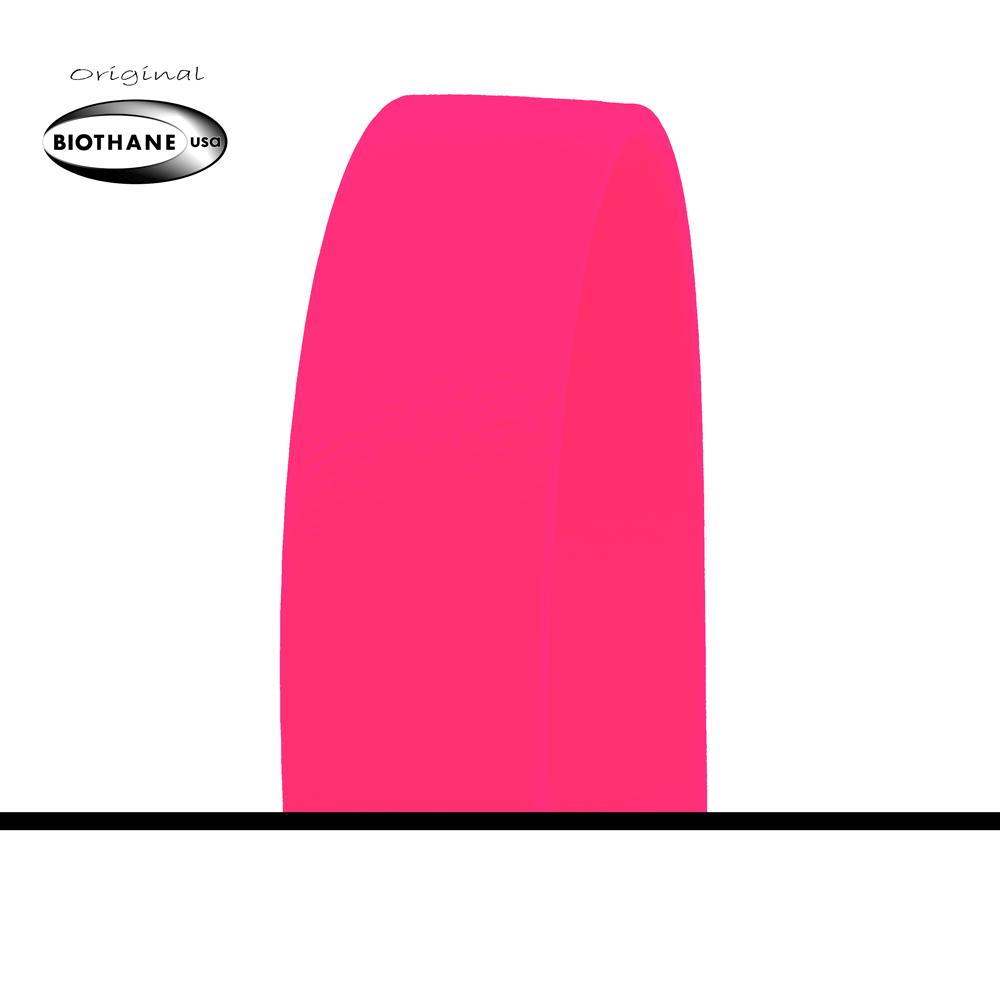 BioThane® - Meterware - BETA Standard - Farbe: NEON PINK PK521